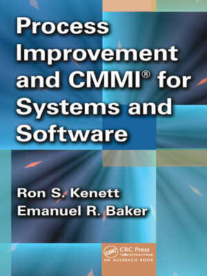 cover image of Process Improvement and CMMI for Systems and Software